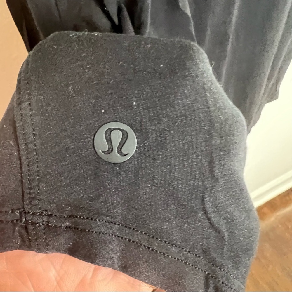 LULULEMON- All Yours Long Sleeve Black Size 14 - Picture 5 of 5